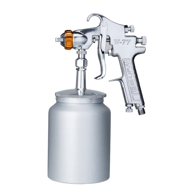 Pistolet à Peinture Pneumatique W-71 – Buse 1.3mm – Godet 400ml