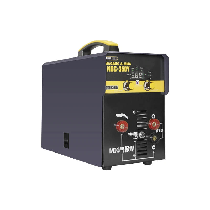 Poste à Souder MIG/MAG/MMA 4 en 1 Multifonction Industriel Portable IGBT 220V