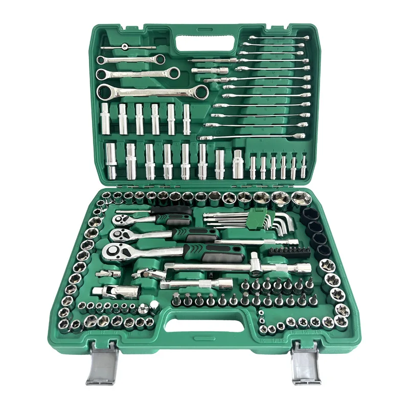 Ensemble d'outils de réparation automobile 172 pièces – Qualité industrielle CE/ISO