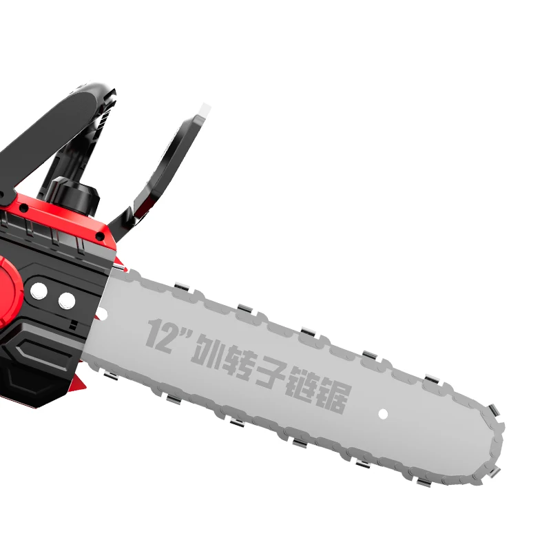 Tronçonneuse à batterie lithium 1500W – Moteur Brushless, coupe puissante bois & branches