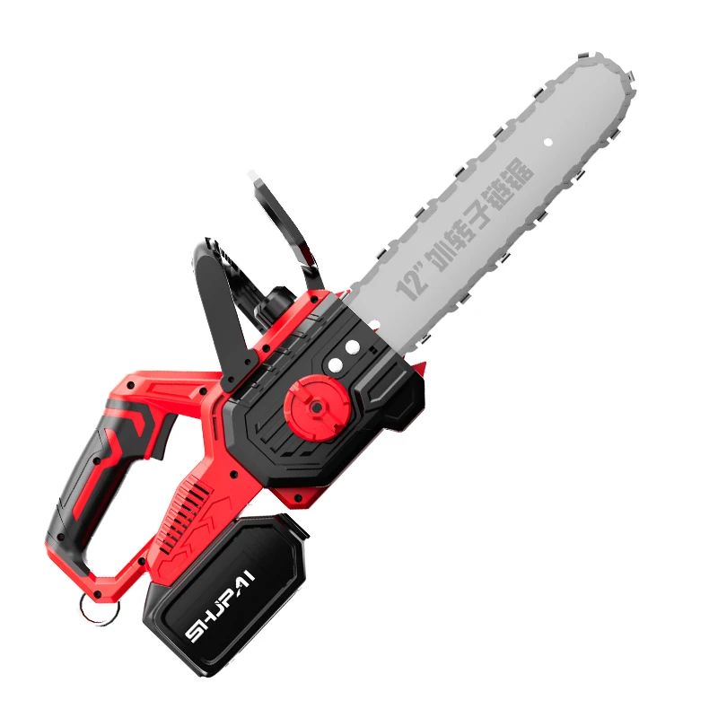 Tronçonneuse à batterie lithium 1500W – Moteur Brushless, coupe puissante bois & branches