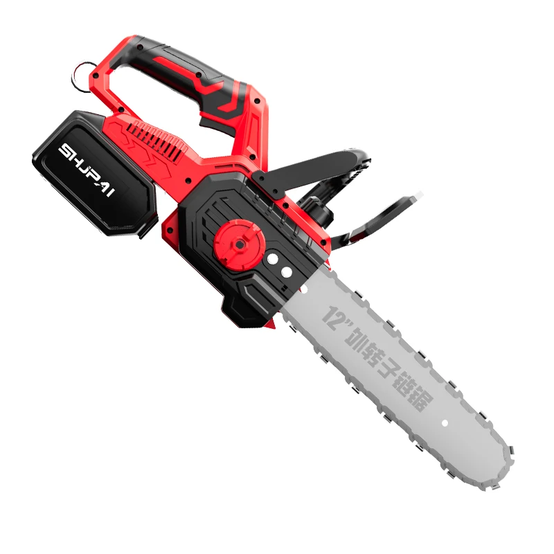 Tronçonneuse à batterie lithium 1500W – Moteur Brushless, coupe puissante bois & branches