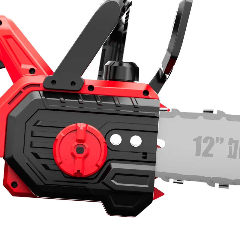 Tronçonneuse à batterie lithium 1500W – Moteur Brushless, coupe puissante bois & branches