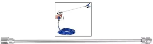 Machine de Pulvérisation HVLP Industrielle 1800W – Pistolet à Peinture Portable