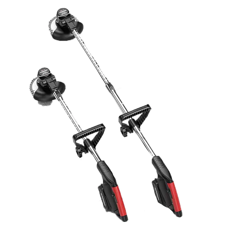 Tondeuse à Gazon Électrique Portable 1800W – Coupe-Brosse Télescopique Rechargeable