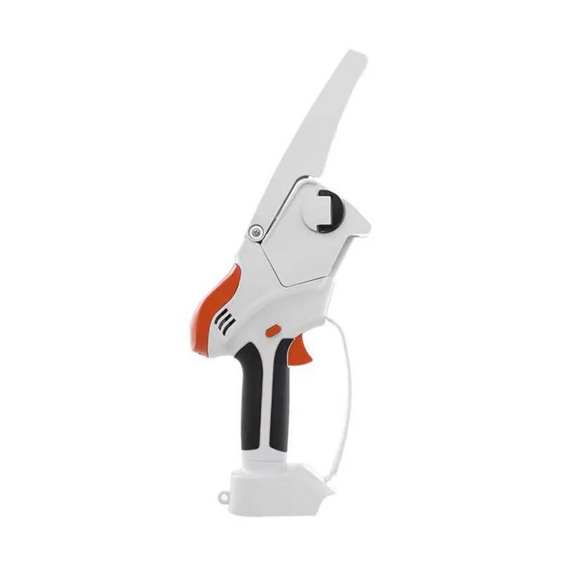 Mini Tronçonneuse Rechargeable 500W – Lame 18cm, Coupe Rapide 400m/min, Légère & Portable