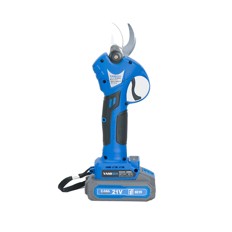 Sécateur électrique rechargeable 21V - Coupe jusqu'à 30mm - Jardinage professionnel