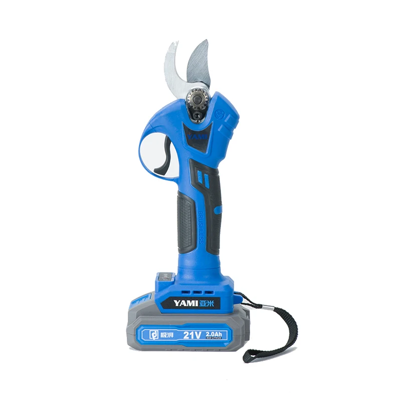 Sécateur électrique rechargeable 21V - Coupe jusqu'à 30mm - Jardinage professionnel