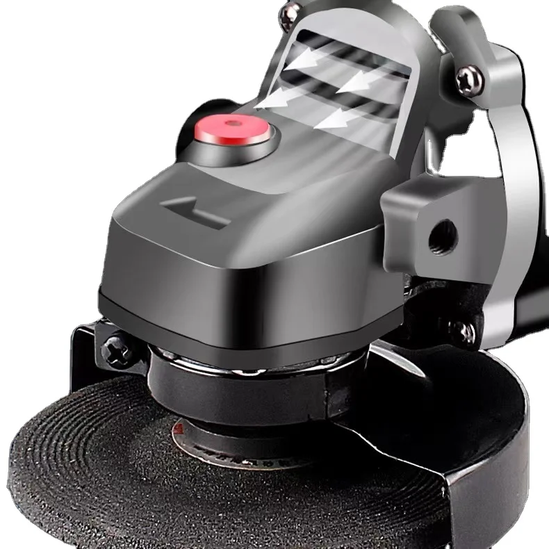 DEKO Meuleuse d'Angle Sans Fil 21V – Coupe & Polissage Bois, Métal, Pierre