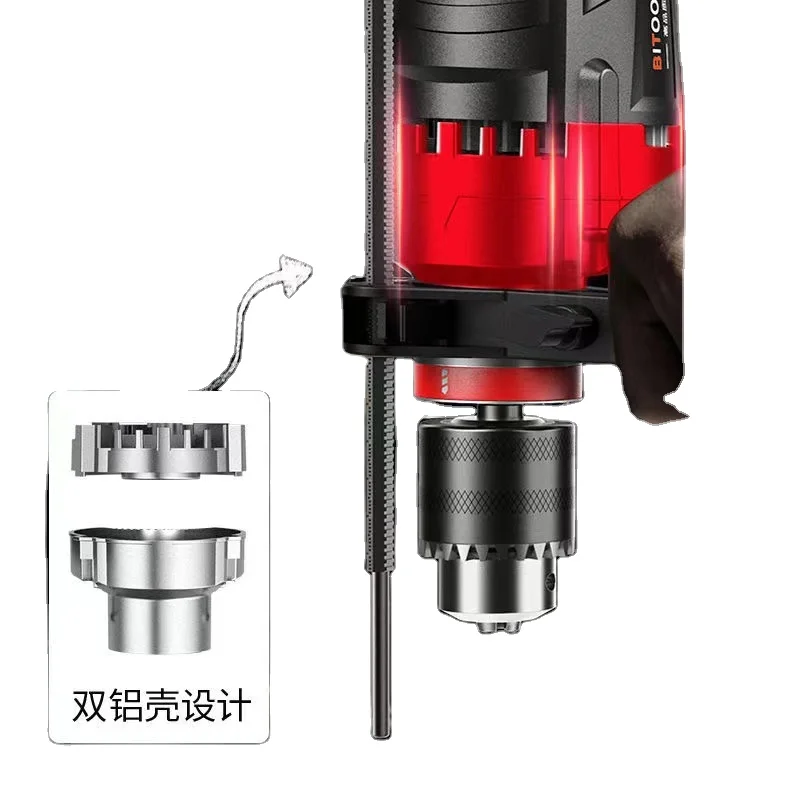Marteau Perforateur à Batterie Lithium 3.6V – Outil Électrique Professionnel Multifonction