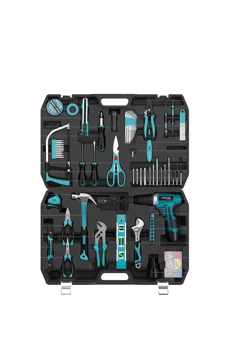 Kit Perceuse Sans Fil 12V – 34 Pièces avec Outils Multifonctions | Portable & Robuste