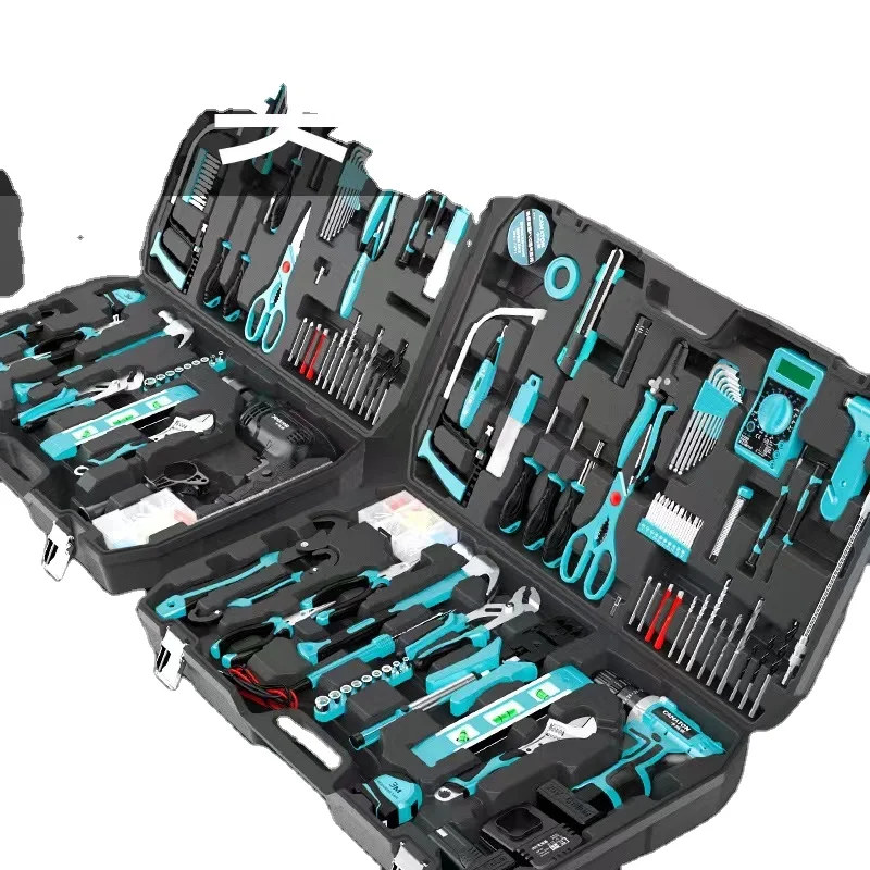 Kit Perceuse Électrique 34 Pièces 12V – Mallette Complète Bricolage Maison