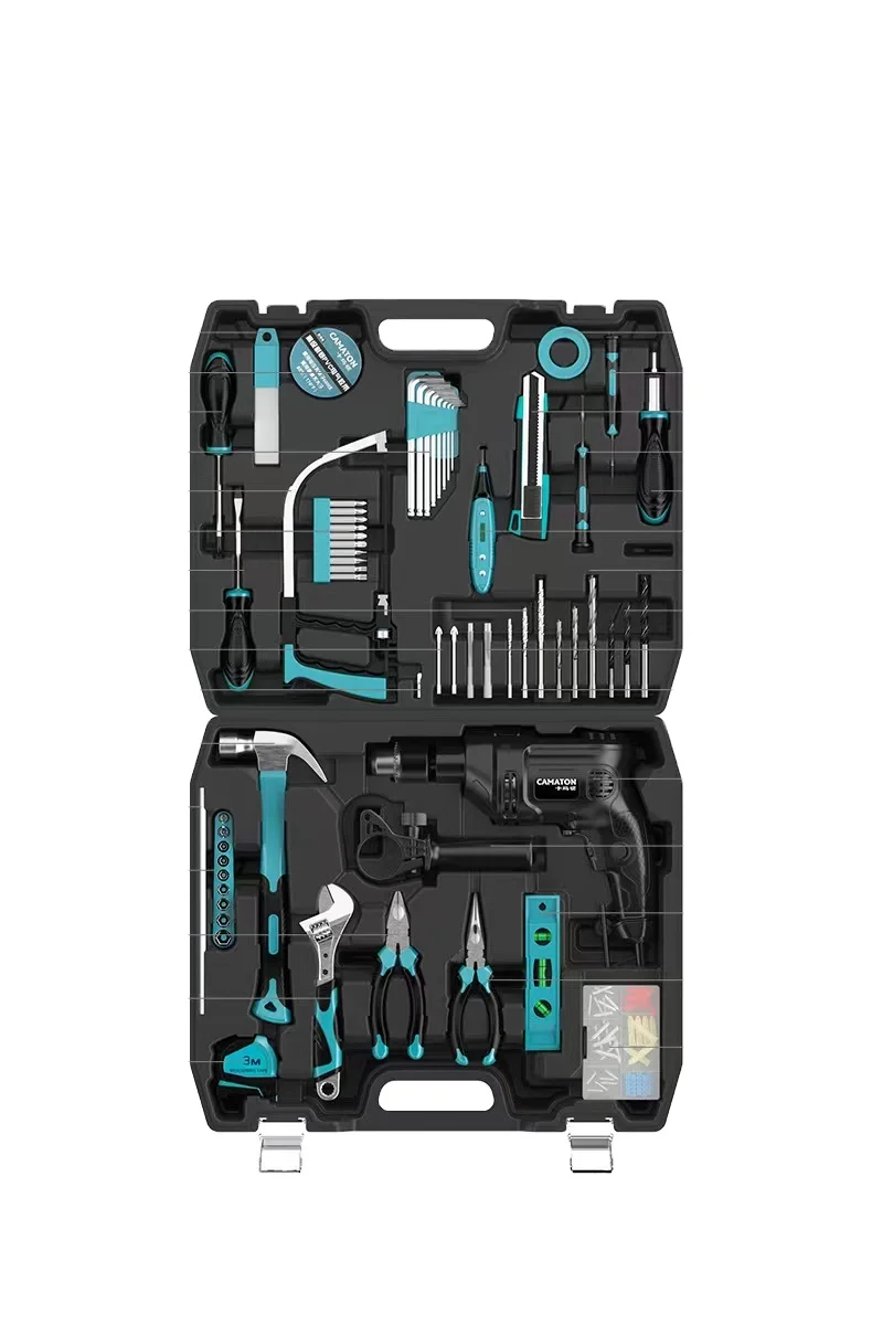Kit Perceuse Électrique 34 Pièces 12V – Mallette Complète Bricolage Maison