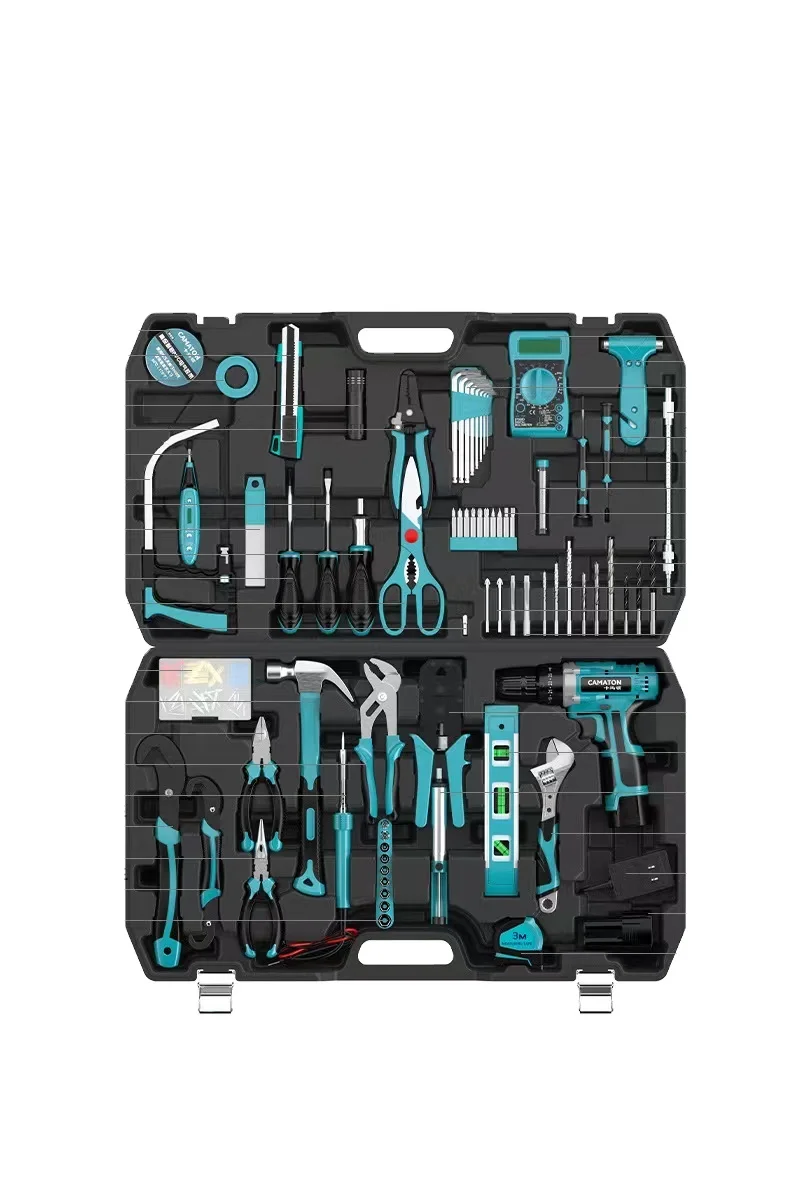 Kit Perceuse Électrique 34 Pièces 12V – Mallette Complète Bricolage Maison