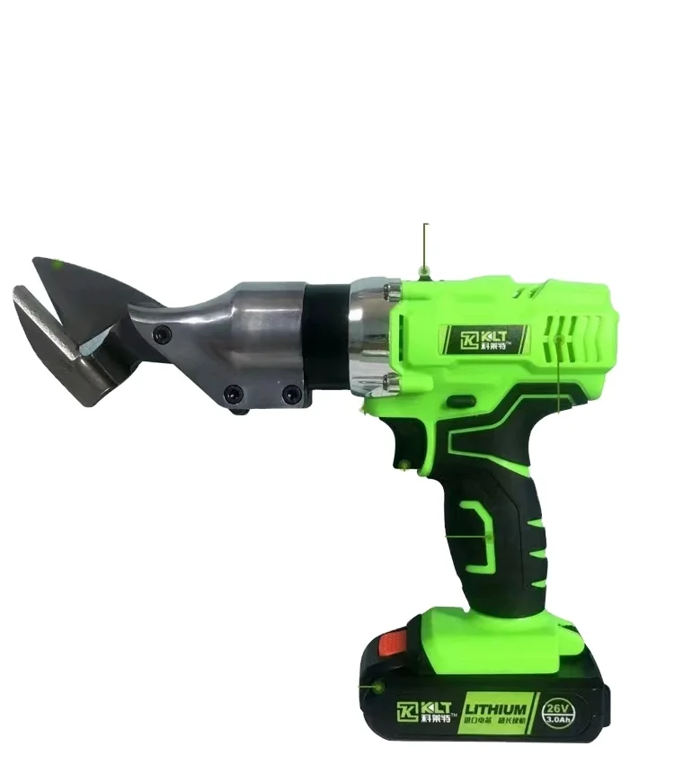Ciseaux Électriques Lithium 88V – Coupe Tôle Acier Inox Aluminium Plastique