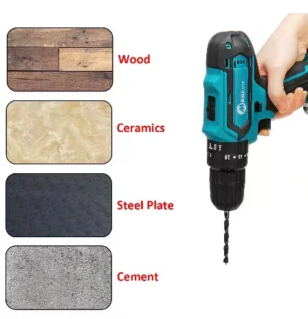 Perceuse Sans Fil 32V Moteur Brushless – Légère, Puissante & Rechargeable