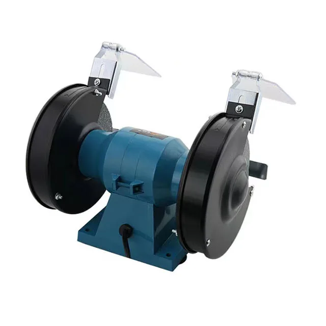 Touret à meuler électrique 200W – Meuleuse de bureau industrielle 150mm