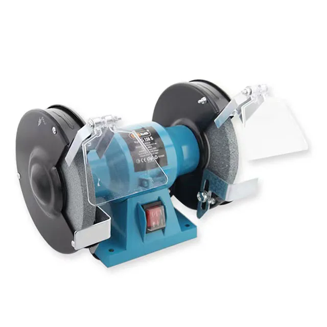 Meuleuse de banc MD3212-1 200W – Polissage & Affûtage Multifonctions 150mm