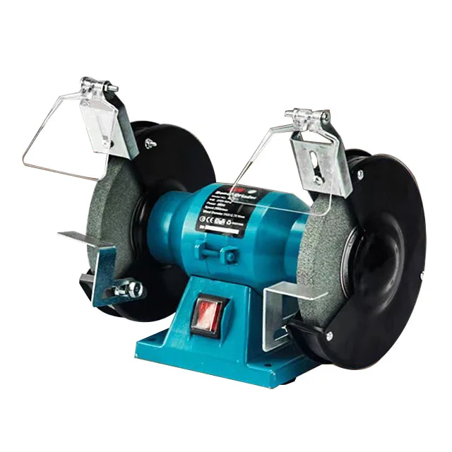 Meuleuse de banc MD3212-1 200W – Polissage & Affûtage Multifonctions 150mm