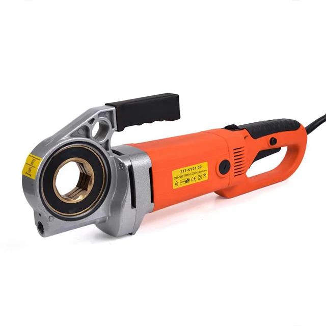 Machine à Fileter les Tuyaux Électrique Portable AOTUO – 2000W, 1/2'' à 2'', Acier Inoxydable