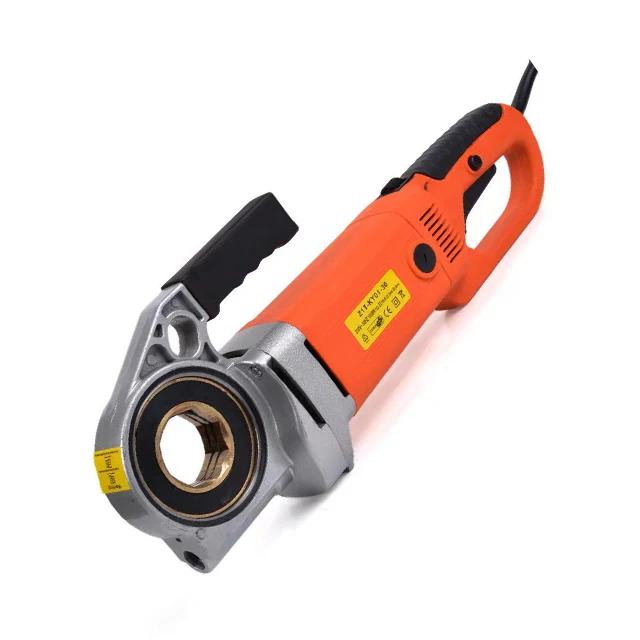 Machine à Fileter les Tuyaux Électrique Portable AOTUO – 2000W, 1/2'' à 2'', Acier Inoxydable