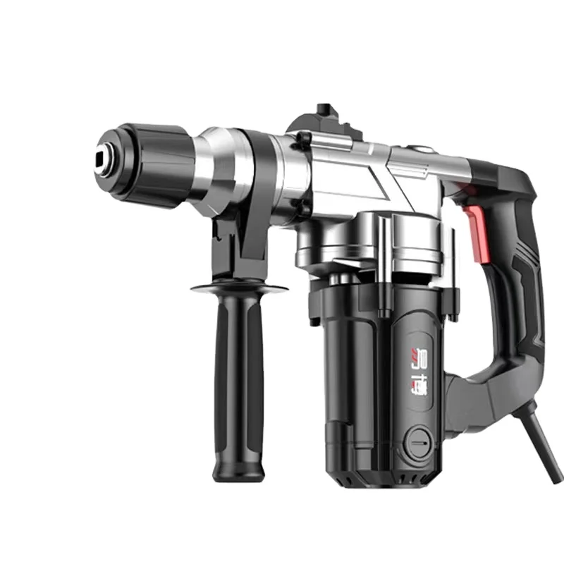 Marteau Perforateur Électrique 26mm – 4500 impacts/min, Usage Industriel & Domestique