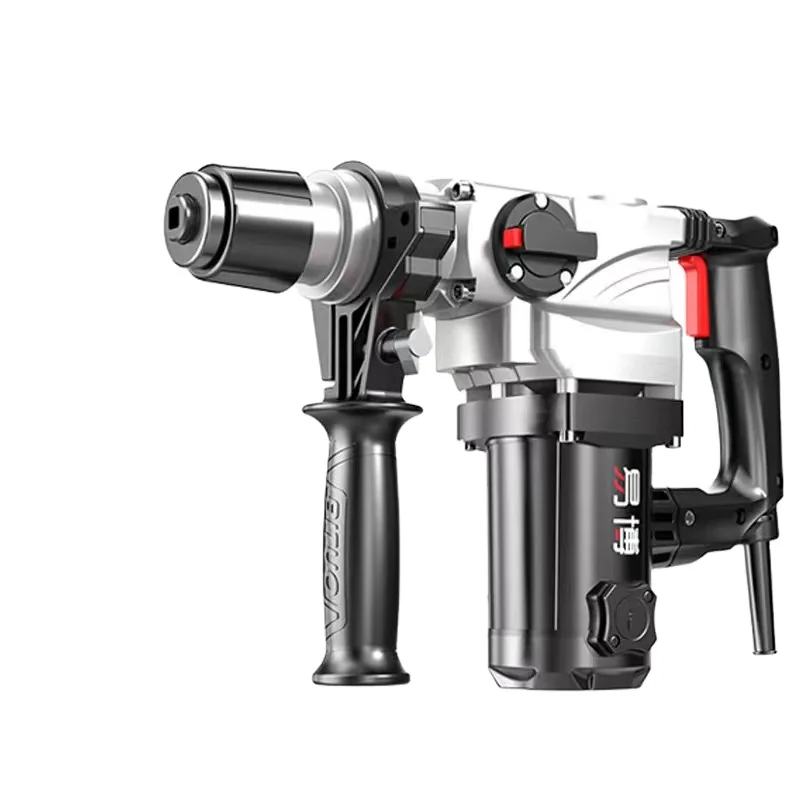 Marteau Perforateur Électrique 26mm – 4500 impacts/min, Usage Industriel & Domestique
