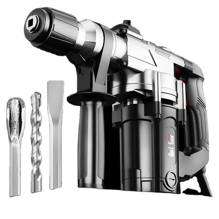 Marteau Perforateur Électrique 26mm – 4500 impacts/min, Usage Industriel & Domestique