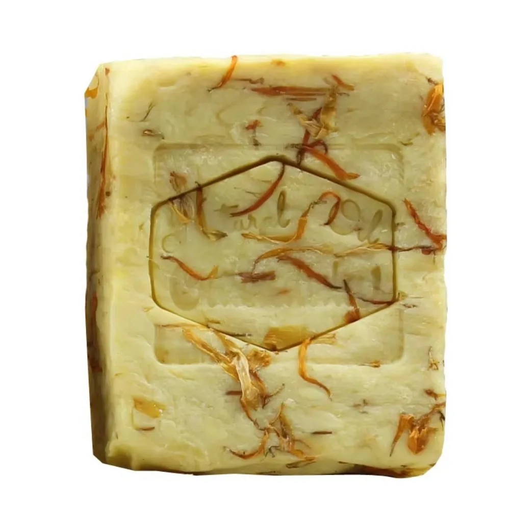 Savon Artisanal Anti-Acné | Huile d'Olive & Karité | Fait Main Naturel
