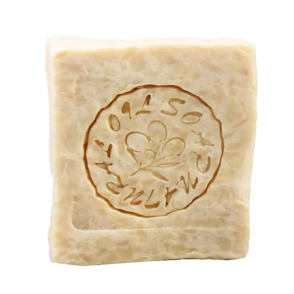 Savon Artisanal Anti-Acné | Huile d'Olive & Karité | Fait Main Naturel