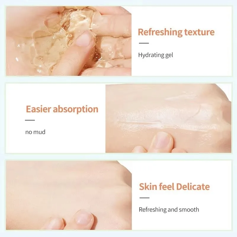 Gel Crème Aloe Vera Hydratant & Apaisant 300g – Tous Types de Peau