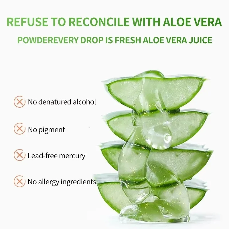 Gel Crème Aloe Vera Hydratant & Apaisant 300g – Tous Types de Peau