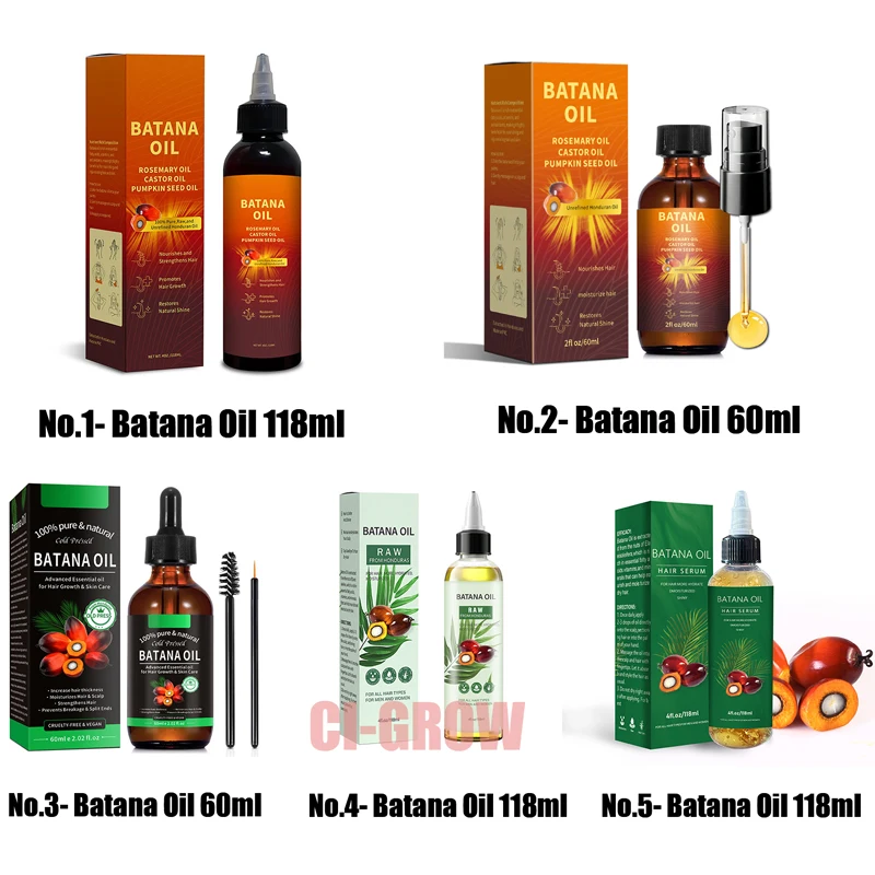 Huile Batana 100% Pure – Croissance, Anti-Chute & Réparation Capillaire Naturelle