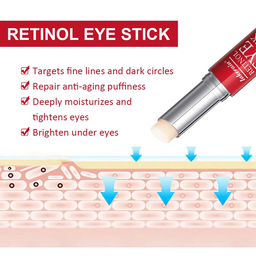 Stick Crème Contour des Yeux au Rétinol – Anti-Cernes & Raffermissant 3g
