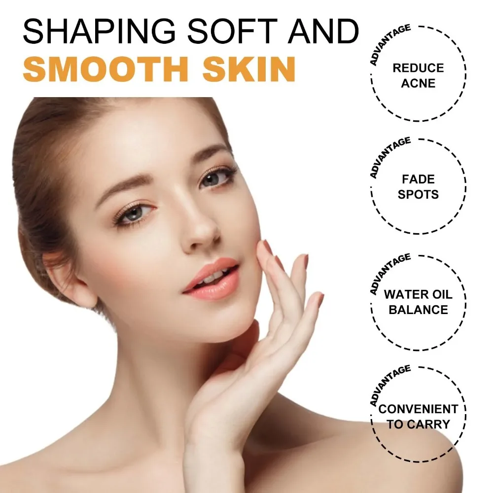 Mousse Nettoyante au Curcuma – Anti-Acné, Contrôle Sébum & Éclat du Visage 100ml