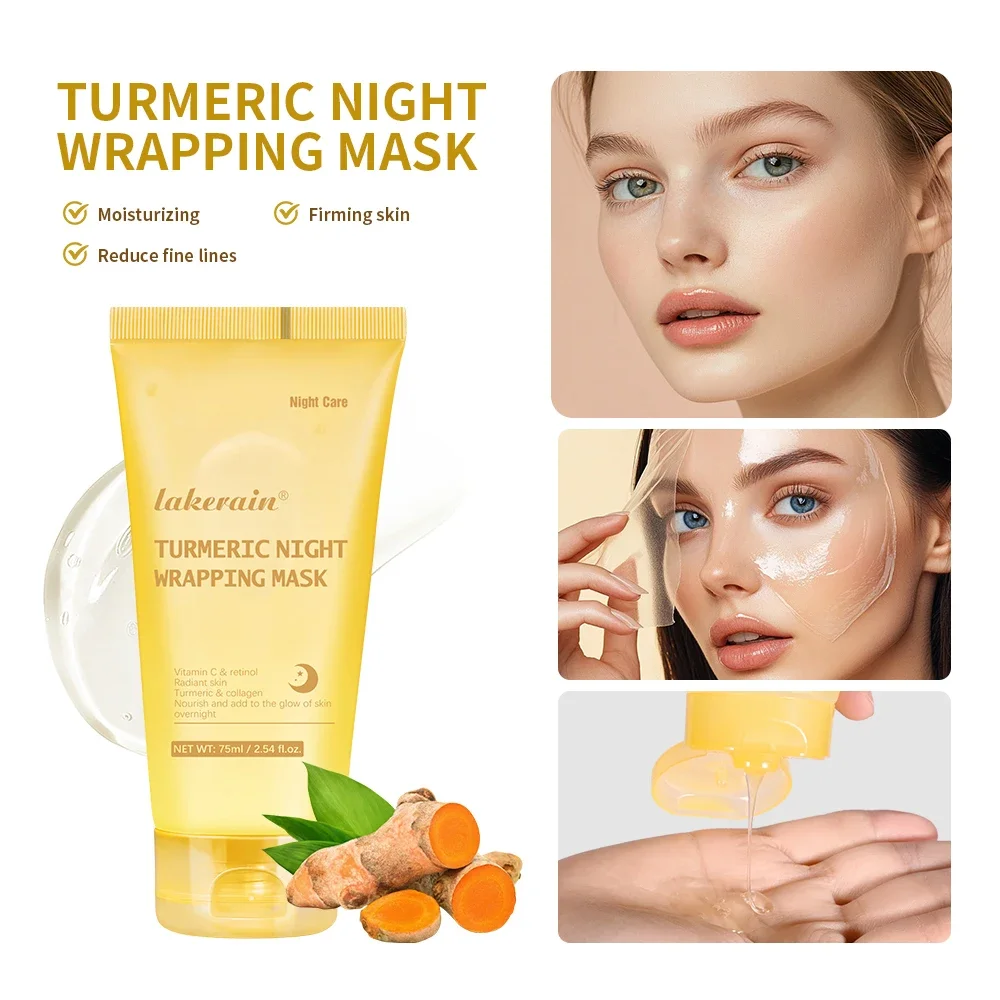 Masque Peel-Off au Collagène Coréen – Anti-Rides, Liftant & Hydratant Intense 75ml