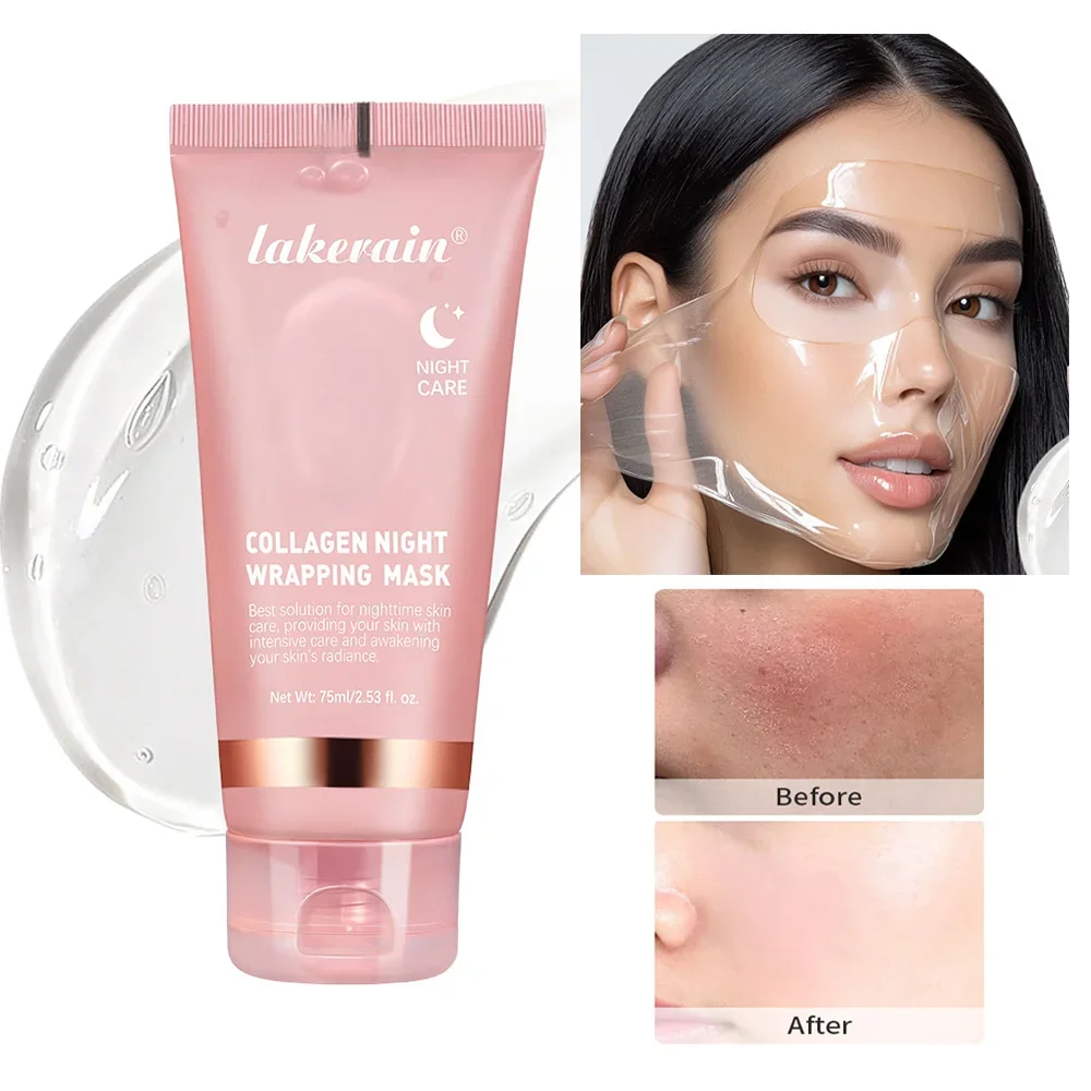 Masque Peel-Off au Collagène Coréen – Anti-Rides, Liftant & Hydratant Intense 75ml