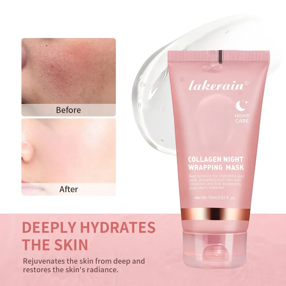 Masque Peel-Off au Collagène Coréen – Anti-Rides, Liftant & Hydratant Intense 75ml