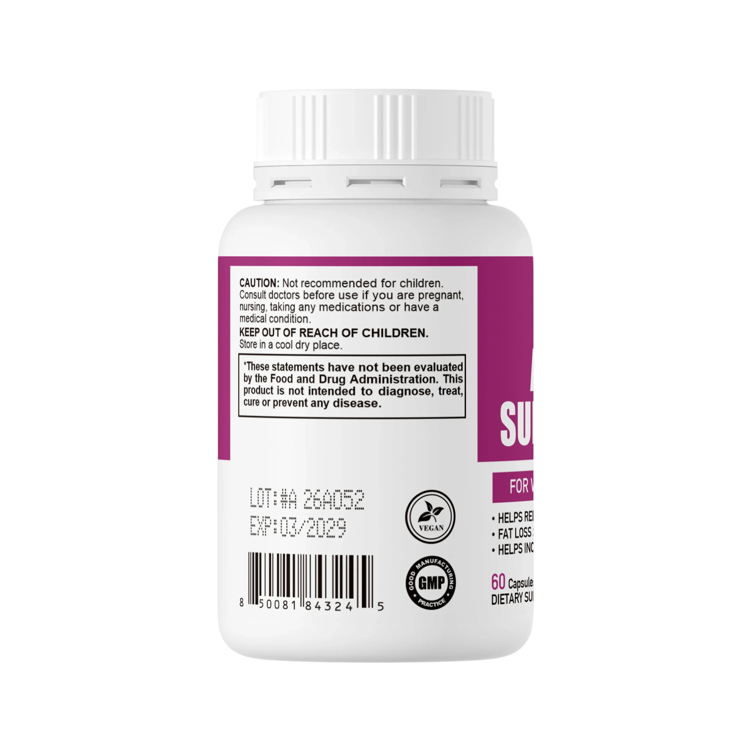 Beverly Complément Minceur Thé Vert – Brûle Graisse & Coupe-Faim | 60 Capsules