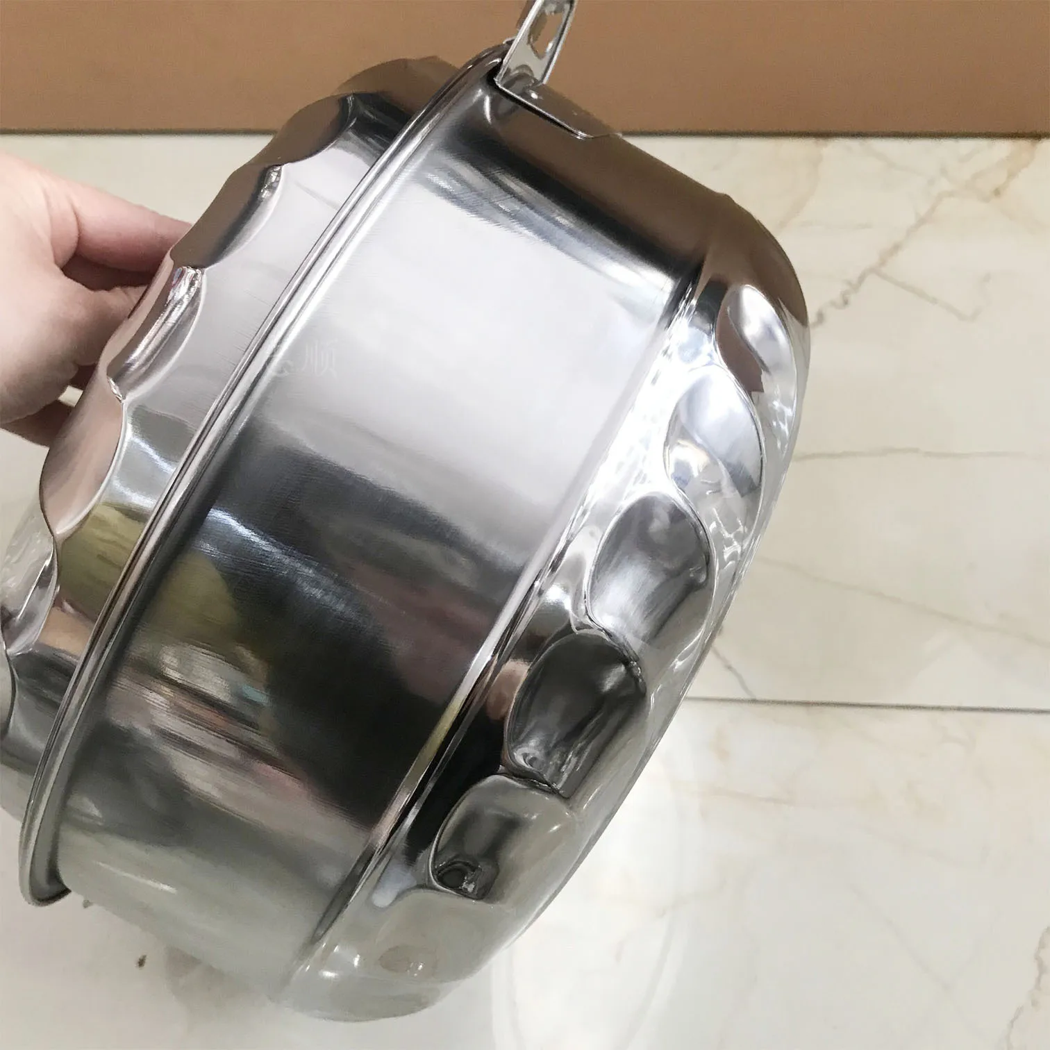 Ensemble de 3 marmites isothermes inox double paroi – Maintien au chaud longue durée