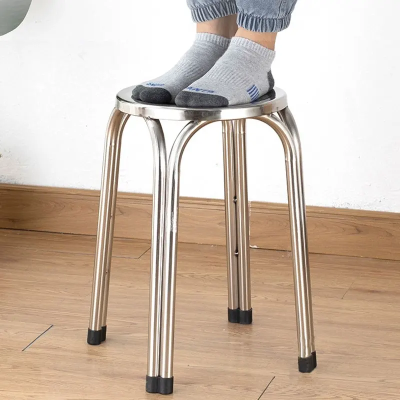Chaise en Acier Inoxydable Anti-Rouille TIANKANG – Design Moderne Gain de Place