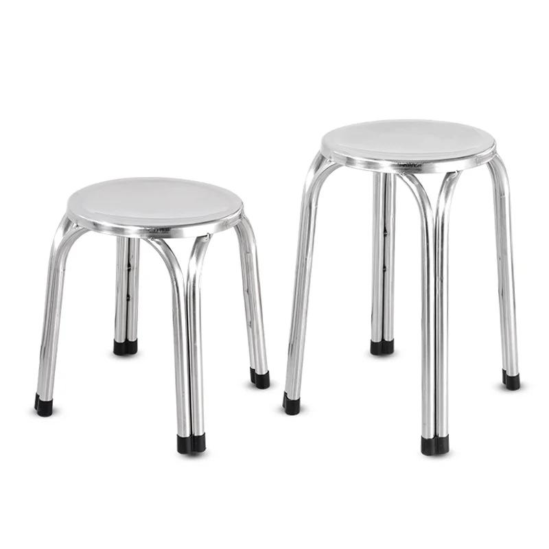 Chaise en Acier Inoxydable Anti-Rouille TIANKANG – Design Moderne Gain de Place