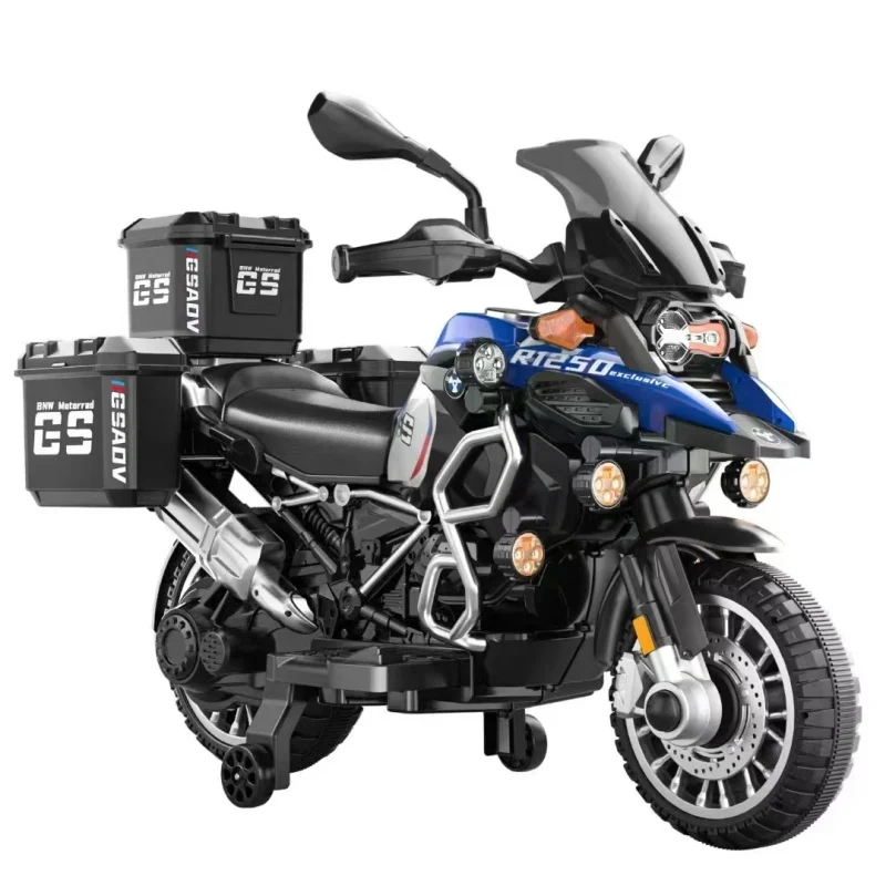 Moto Électrique Enfant 12V – Design Sport, Charge max 50kg, Dès 1 an