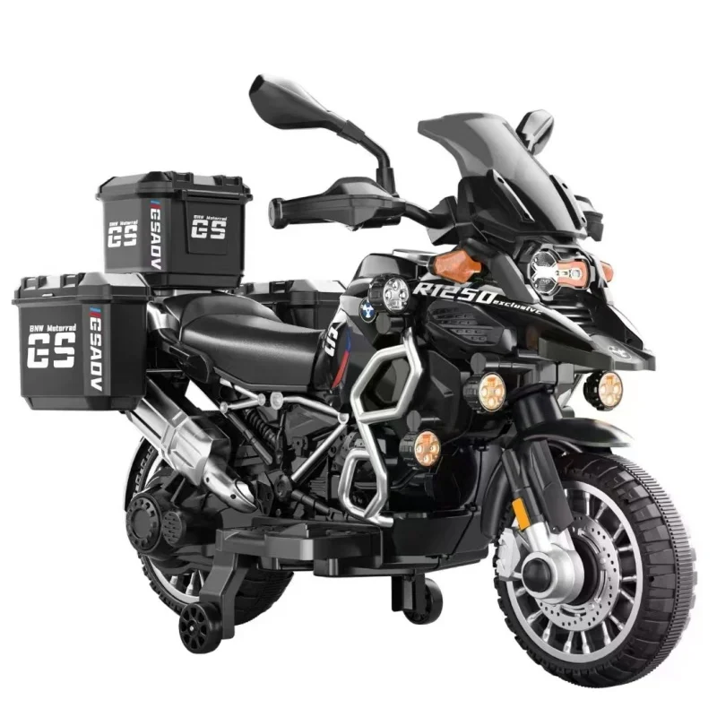 Moto Électrique Enfant 12V – Design Sport, Charge max 50kg, Dès 1 an