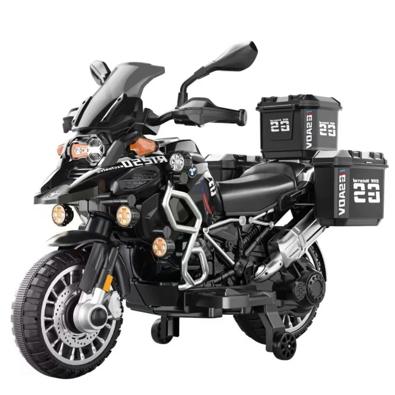 Moto Électrique Enfant 12V – Design Sport, Charge max 50kg, Dès 1 an