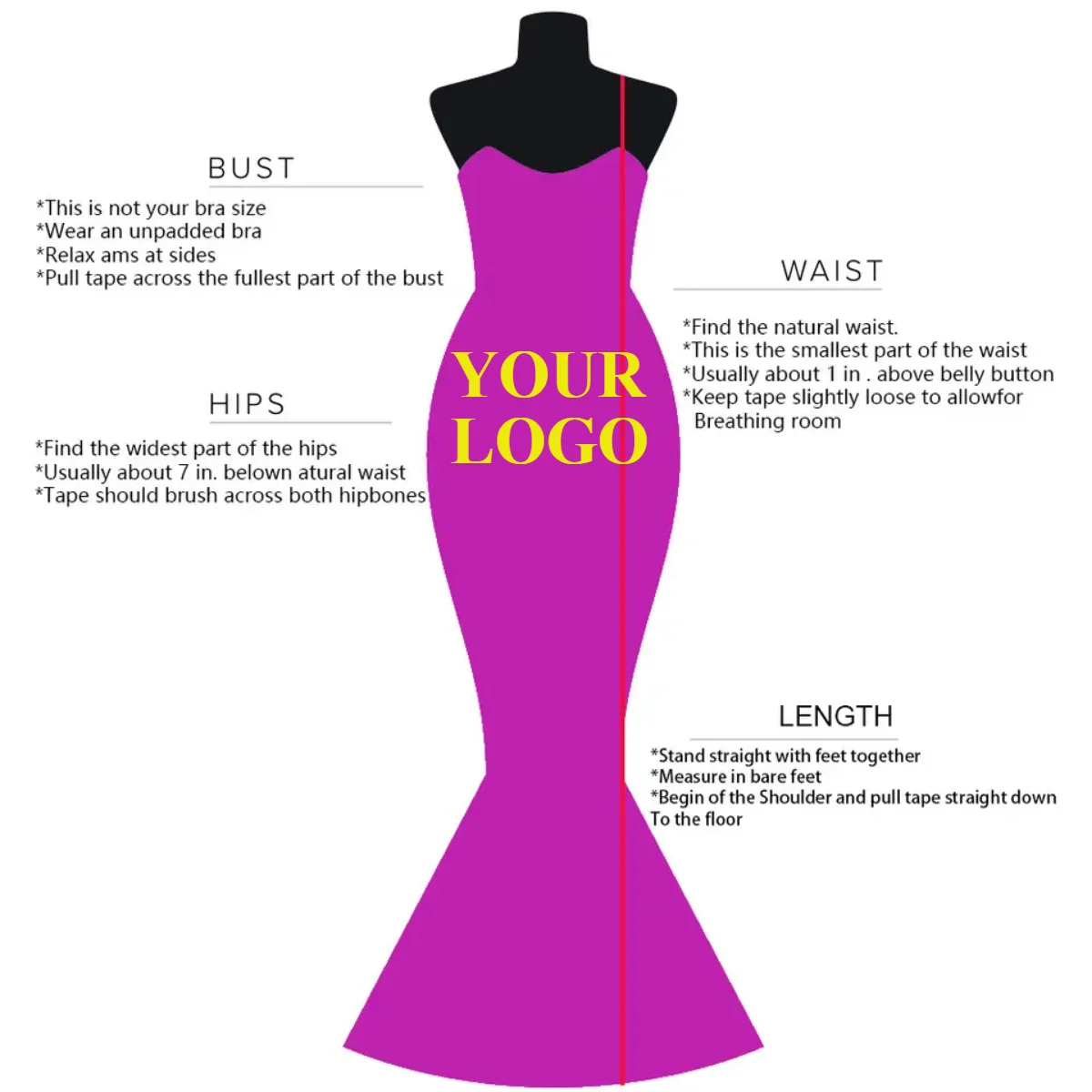 Robe de Soirée Luxe AM050765 – Col V, Manches Longues, Strass & Perles