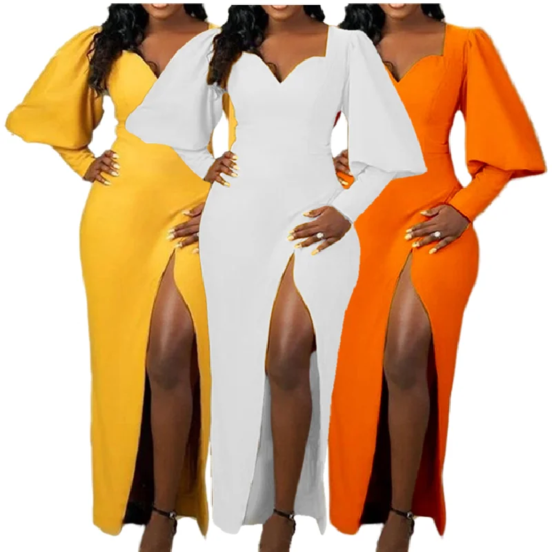 Robe Maxi Grande Taille Femme – Volants Irréguliers & Lacets, Manches Courtes, Style Décontracté Été
