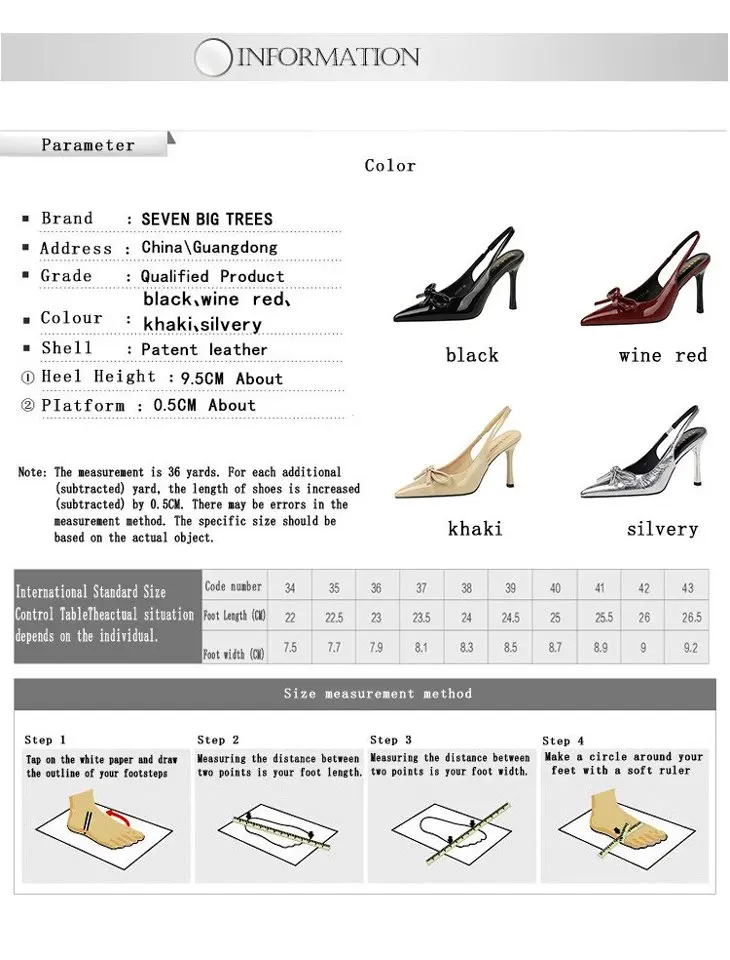 Sandales Stiletto Bout Pointu avec Nœud – Talons Aiguilles Élégants pour Femme