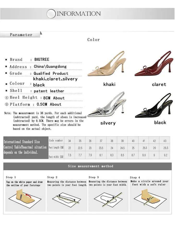 Sandales à talons aiguilles bout pointu nœud papillon – Élégantes & tendance pour femme