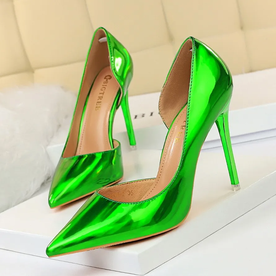 Escarpins Ajourés Bout Pointu Talon Aiguille – Chaussures Femme Bureau & Mariage